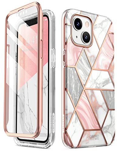 大理石のデザインがきれいなi-BlasonのiPhone14ケース
