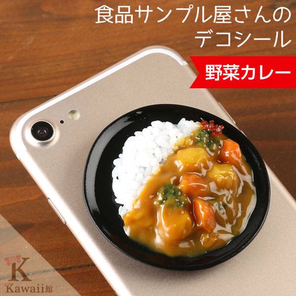 食品サンプル 屋さんの デコ・グルメ(野菜カレー)