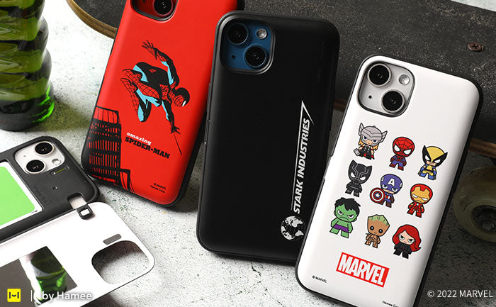 #iPhone13Proケース #latootoo #ラトゥートゥー #耐衝撃 #カード収納 #マーベル #MARVEL #スパイダーマン #スターク・インダストリーズ #ユニセックス #ハードケース #スリム #シリーズ