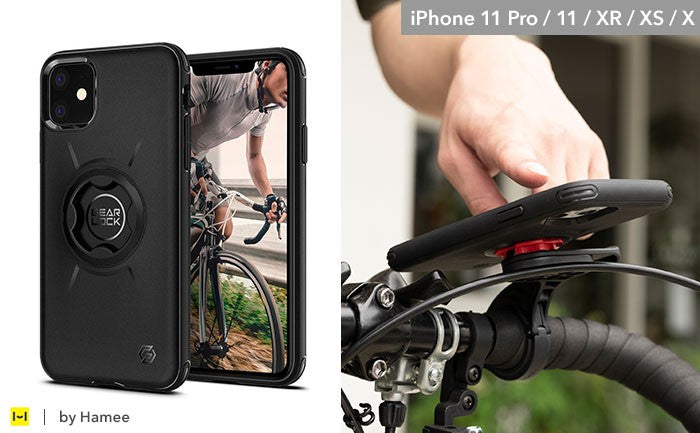 Spigen Gearlock BikeMount iPhoneケース