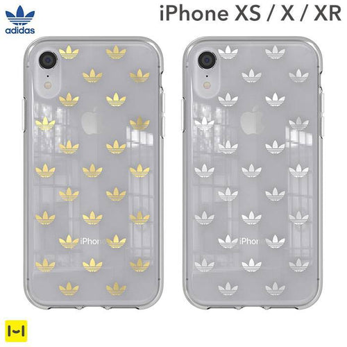 [iPhone XS/X/XR専用]adidas Originals TPU Clear Case iPhoneケース