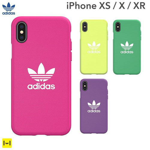 [iPhone XS/X/XR専用]adidas Originals Adicolor Moulded Case iPhoneケース