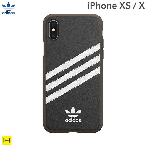 [iPhone XS/X専用]adidas Originals Moulded Case iPhoneケース SAMBA(Gumsole/Black)