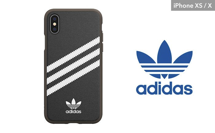 iPhone XS/X専用]adidas Originals Case iPhoneケース SAMBA(Gumsole/B