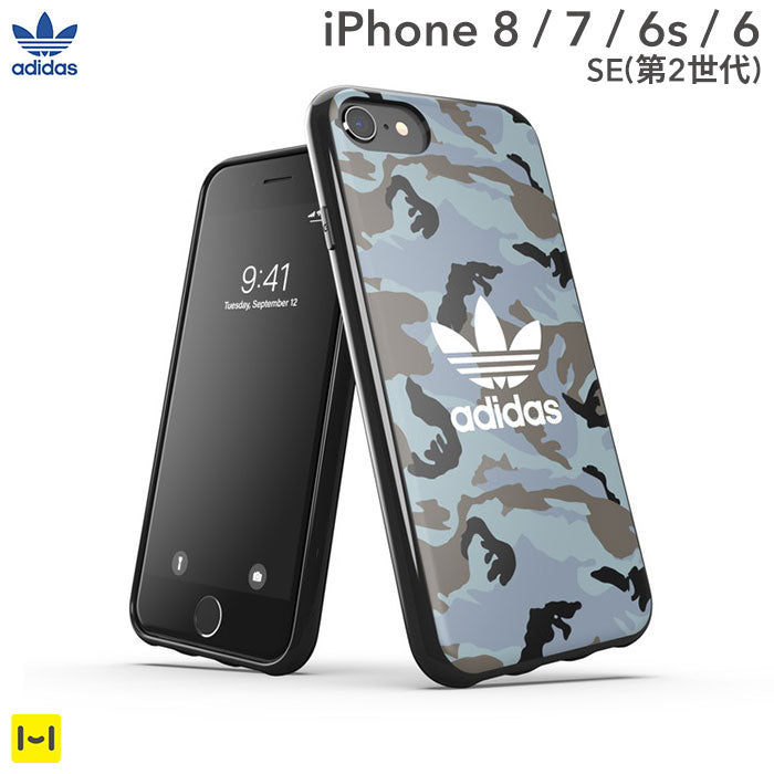 adidas アディダス Originals TPU Moulded Case
    iPhoneケース camo(Hazy Emeralds/Blue oxides)