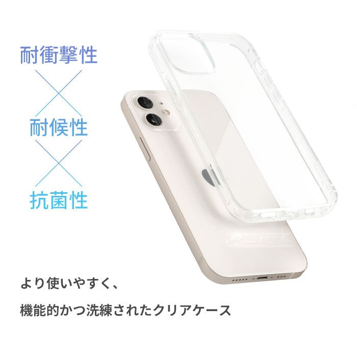 iPhoneケース 韓国っぽい 人気 トレンド おしゃれ かわいい 透明 クリア