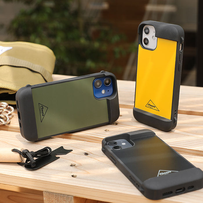 [iPhone 12/12 Pro専用]Cheese Gripping Case グリッピング iPhoneケース｜Hamee【ゲーム 操作 耐衝撃 撮影 便利 持ちやすい】