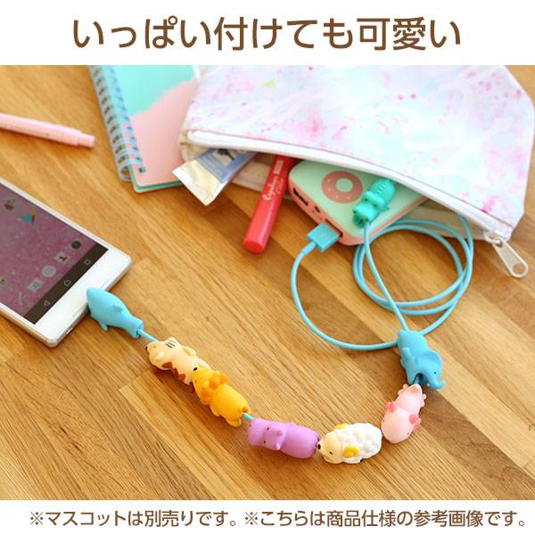 CABLE BITE専用 microUSBケーブル for Android 1m