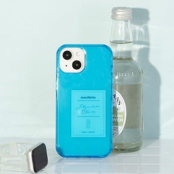 iphone15のブルーと合う耐衝撃ケース（カメラまで保護）