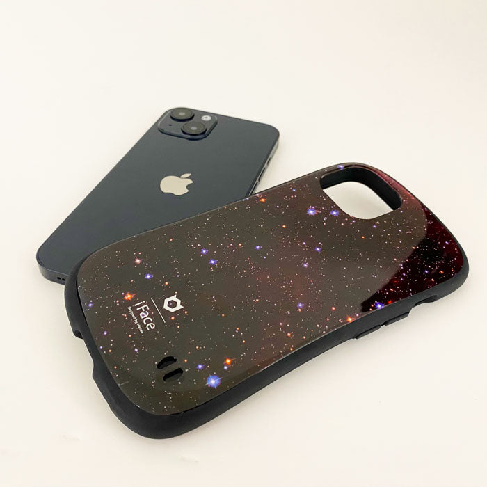 iPhone13/iPhone13miniのミッドナイトカラーに合う星空ケース