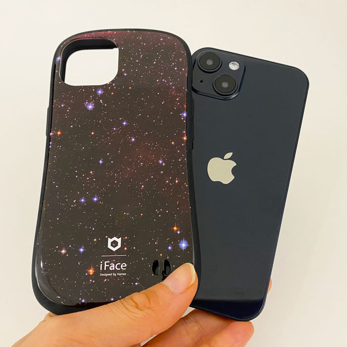 iPhone13/iPhone13miniのミッドナイトカラーに合う星空ケース