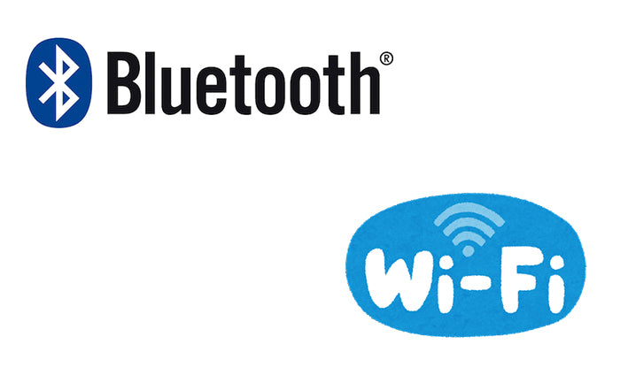 bluetoothとwifiの違い