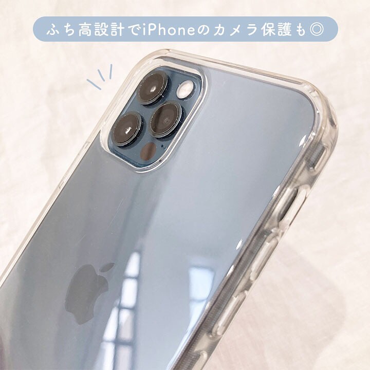 iPhoneケース 韓国っぽい 人気 トレンド おしゃれ かわいい 透明 クリア 抗菌