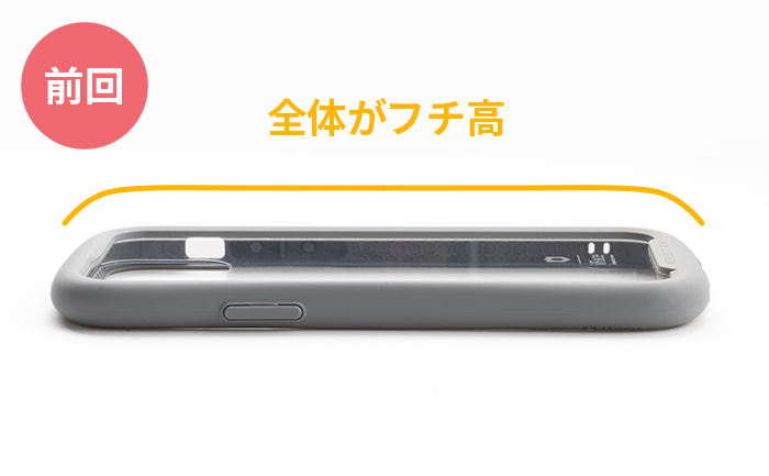 iface ケース カメラ 保護