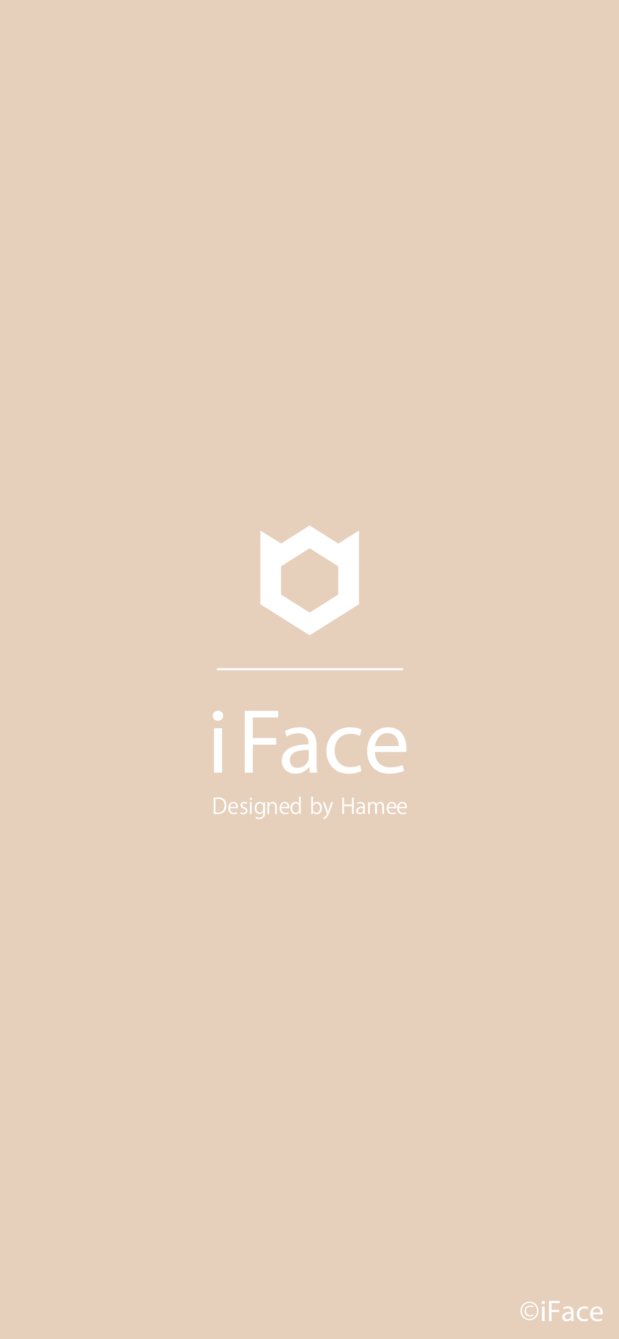 Iface アイフェイス待ち受け画像無料配布 Hamee本店