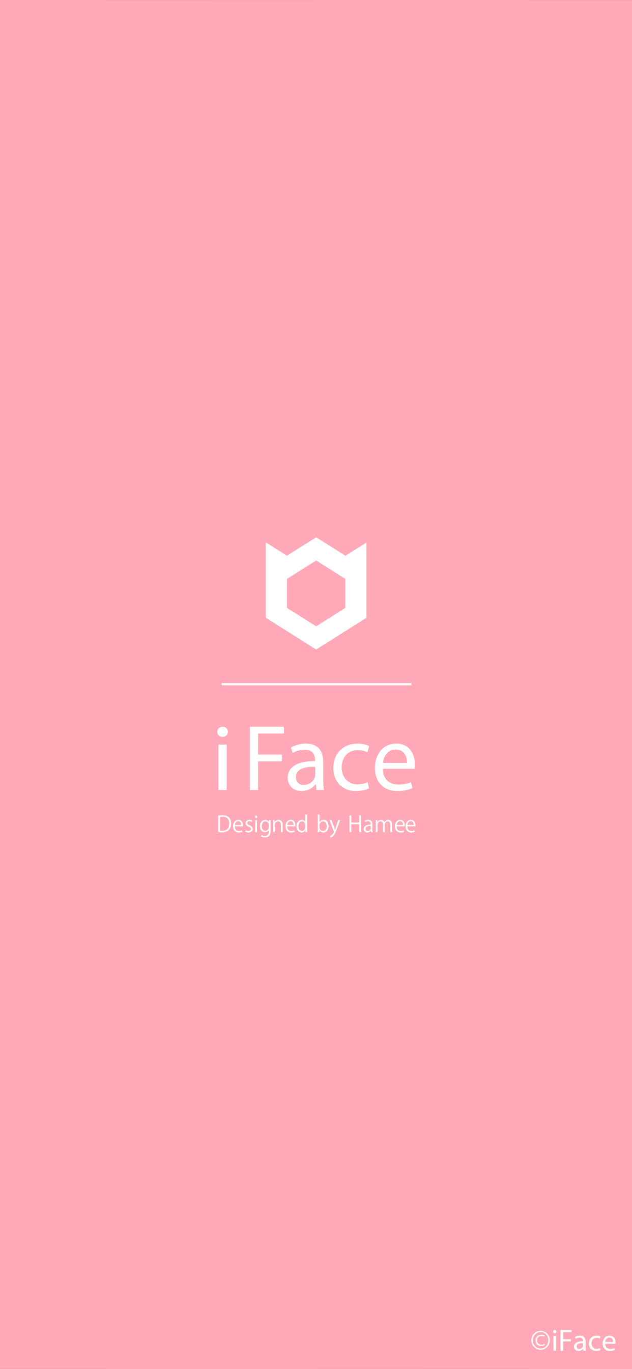 Iface アイフェイス待ち受け画像無料配布 Hamee本店