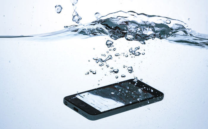 iPhoneの防水事情。iPhone7以降はIP67、IP68の防水機能付き
