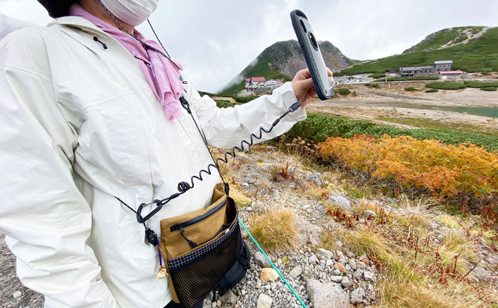 登山、キャンプ、釣りで最適な防水iPhoneケースは？