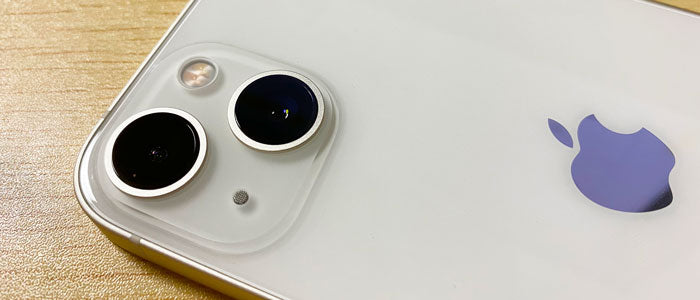 iPhone12Pro/13/13Proのカメラレンズの厚み