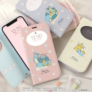 iPhone13ケース ポケモン窓付きダイアリー iPhoneケース