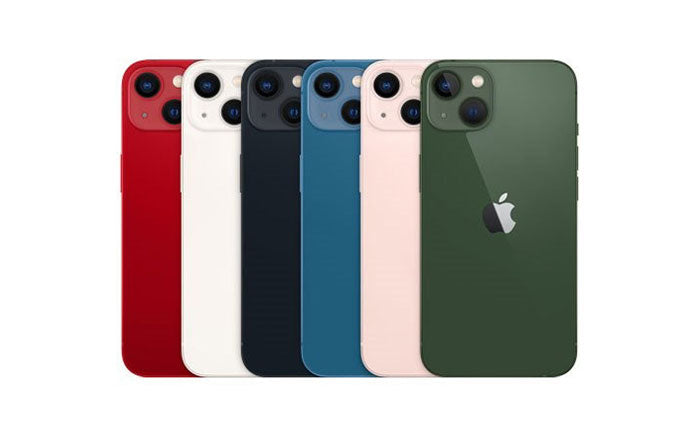 iphone13の各カラー(PRODUCT)RED/スターライト/ミッドナイト/ブルー/ピンク/グリーン