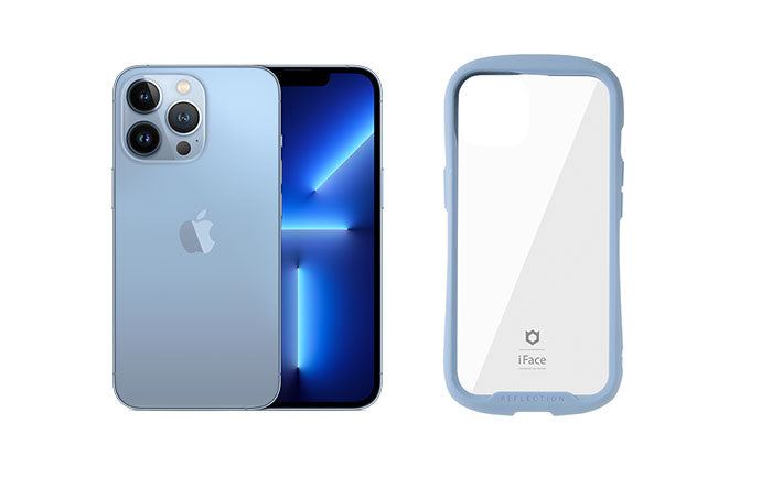 iPhone13ProMaxの【シエラブルーに合うケース】