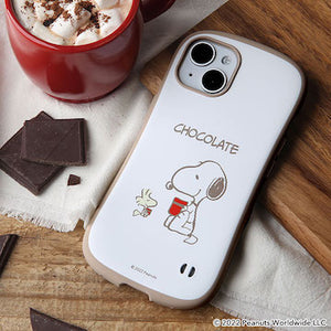 アイフェイス PEANUTS/ピーナッツ iFace First Class Cafeケース スヌーピー iPhoneケース