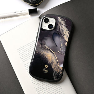 iPhone14Proケース iFace First Class Marble/Universe 大理石柄 マーブル柄 宇宙柄 iPhoneケース