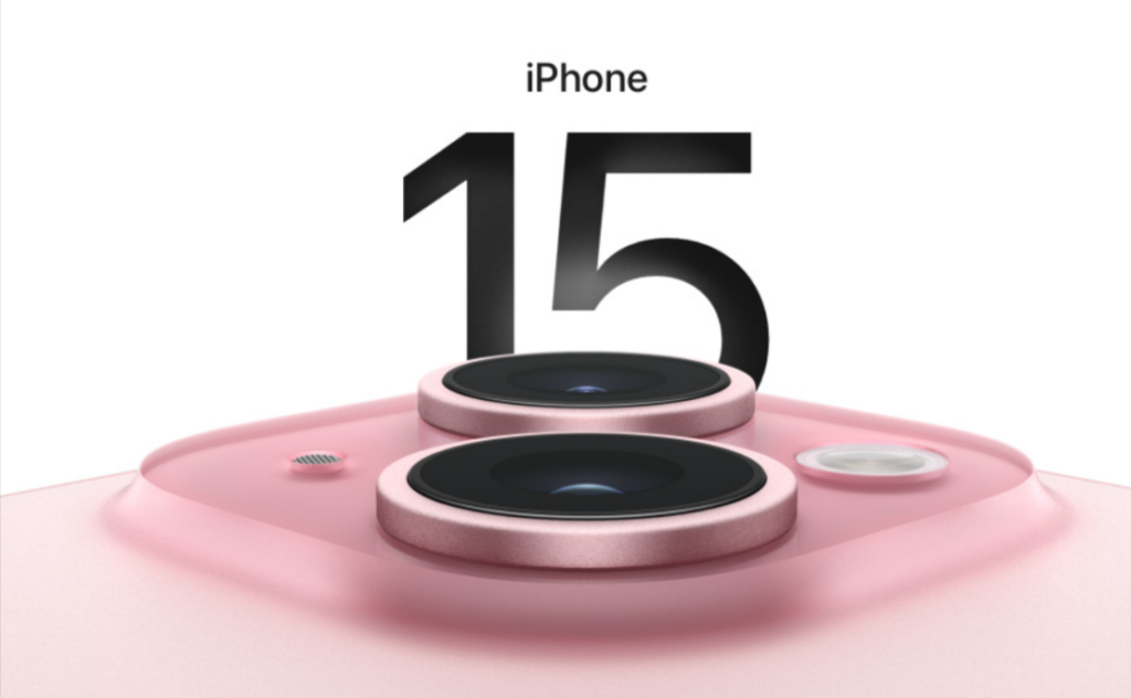 iphone15のカメラ