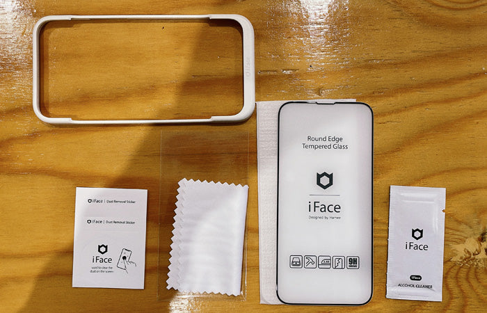 iface フィルム 保護フィルム レビュー