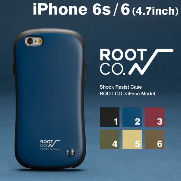 Iphone6s 6 Iphoneケース Rootco Gravityshockresist Rootco Ifaceモデル耐衝撃 Iphoneケース Iface公式通販 保証付き スマホ Iphoneケース アイフェイス アイフォン6 耐衝撃 ハード Iphoneケース ルート Iphoneケース