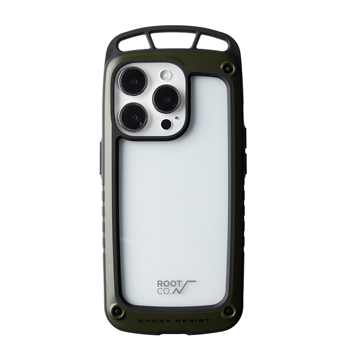 iPhone 14 Plus/14 Pro Max専用]ROOT CO. GRAVITY Shock Resist Tough