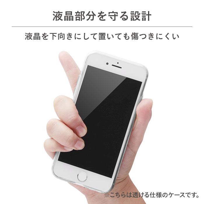 Iphone8 7 Se 第2世代 専用 Tpuソフトケース極薄 クリア