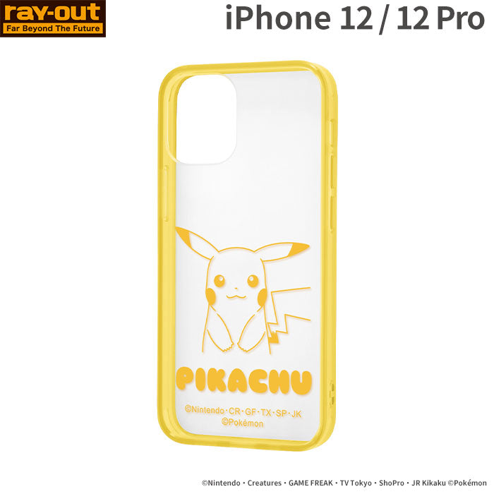 Iphone 12 12 Pro専用 Ray Out レイ アウト Charaful ハイブリッドケース ポケットモンスター ピカチュウ