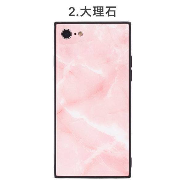 Iphone8 7 Se 第2世代 専用 Eyleスクエア型iphoneケースtile べっ甲 大理石