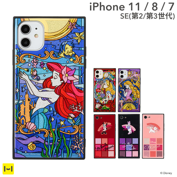 Iphone 11 8 7 Se 第2 第3世代 専用 ディズニーキャラクター Tileケース