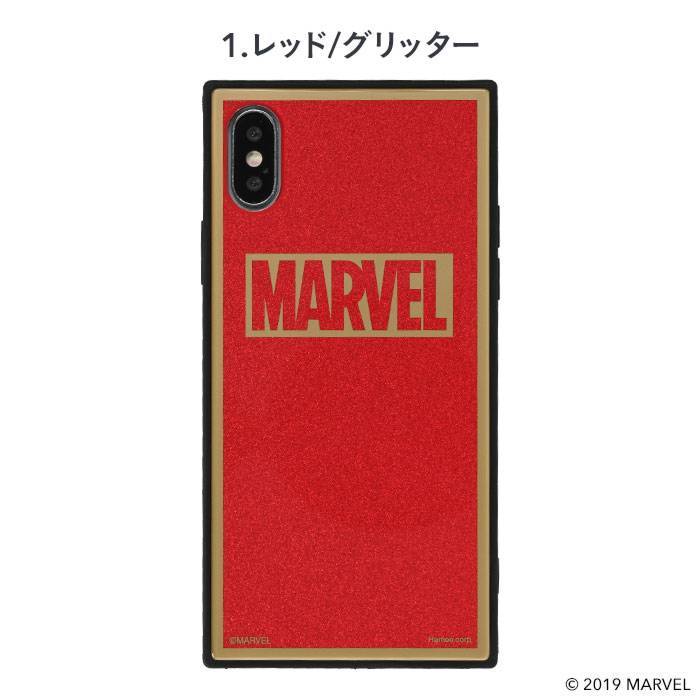 Iphonexs X Iphoneケース Marvel マーベルtile Iphoneケース ロゴ