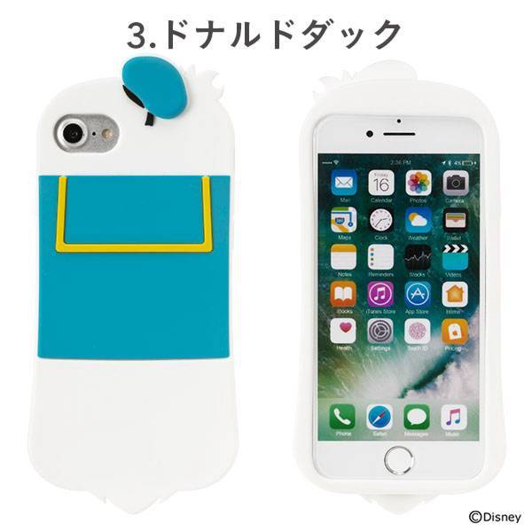 Iphone8 7 6s 6 Se 第2世代 Iphoneケースディズニーシリコンキャラクター