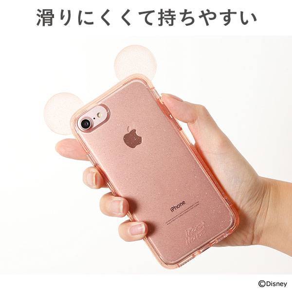 Iphone8 7 6s 6 Se 第2世代 ケースディズニーキャラクターキラキラケースtpuカバー