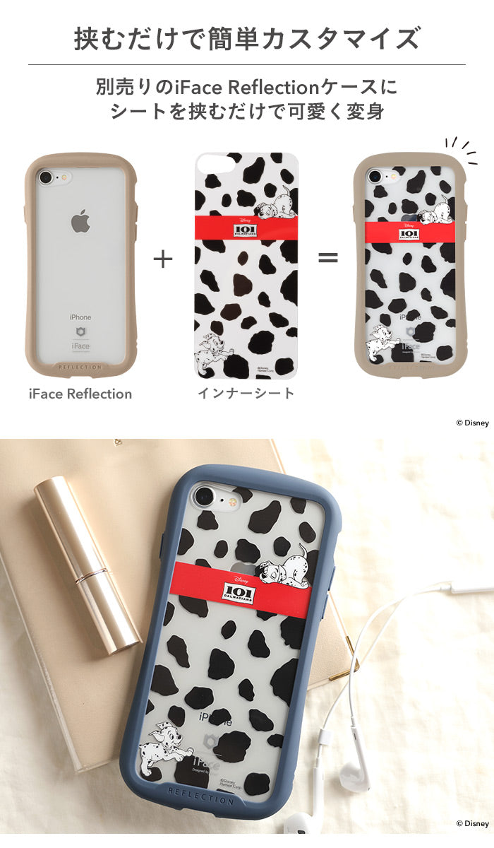 Iface Reflection インナーシート ディズニーキャラクター Iphone 14 14 Pro 14 Plus 14 Pro M