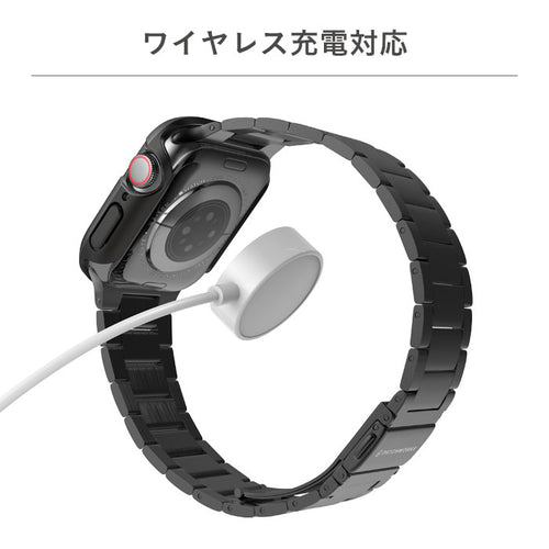 [Apple Watch Series 6/SE/5/4(40/44mm)専用]PATCHWORKS Centro Metallicケース