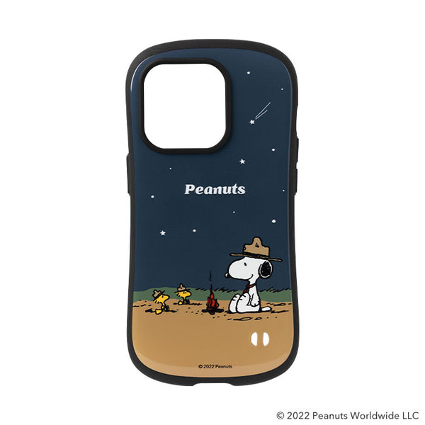 [iPhone14 Plusケース]PEANUTS/ピーナッツ iFace First Class　ビーグル・スカウト