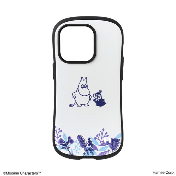 [iPhone14 Plusケース]MOOMIN/ムーミン iFace First Class　ムーミン＆リトルミィ