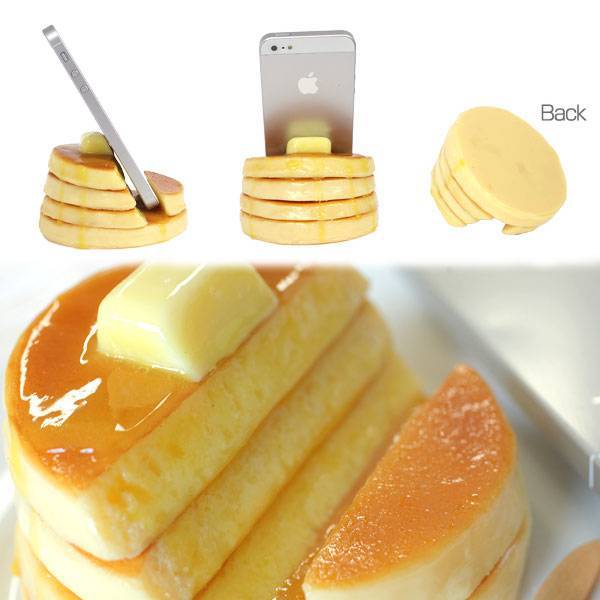 各種スマートフォン対応 食品サンプルスタンド ホットケーキ