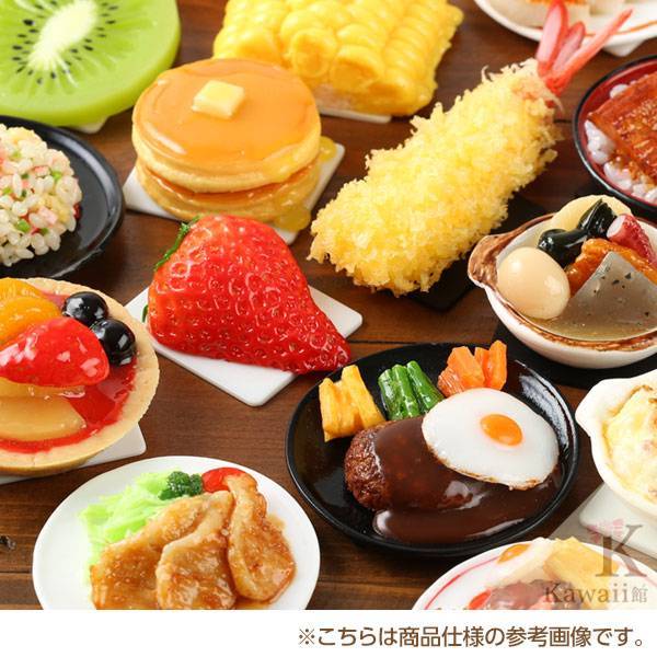 食品サンプル 屋さんの デコ・グルメ(うな丼)