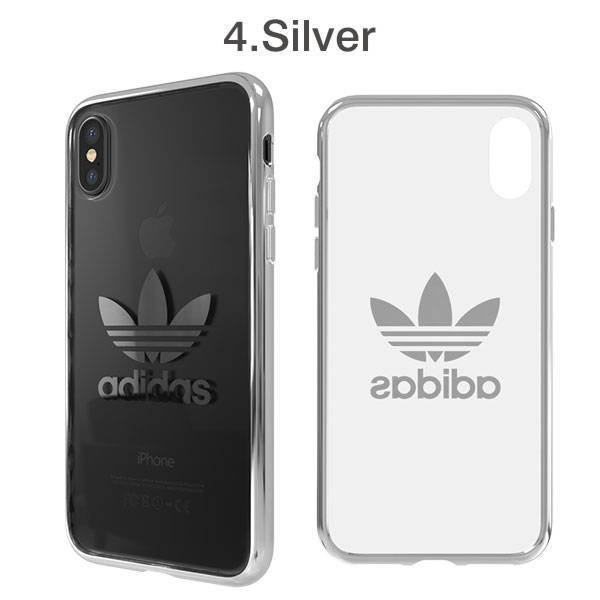 Iphonexs Xケース Adidasoriginalstpucleariphoneケース Logo