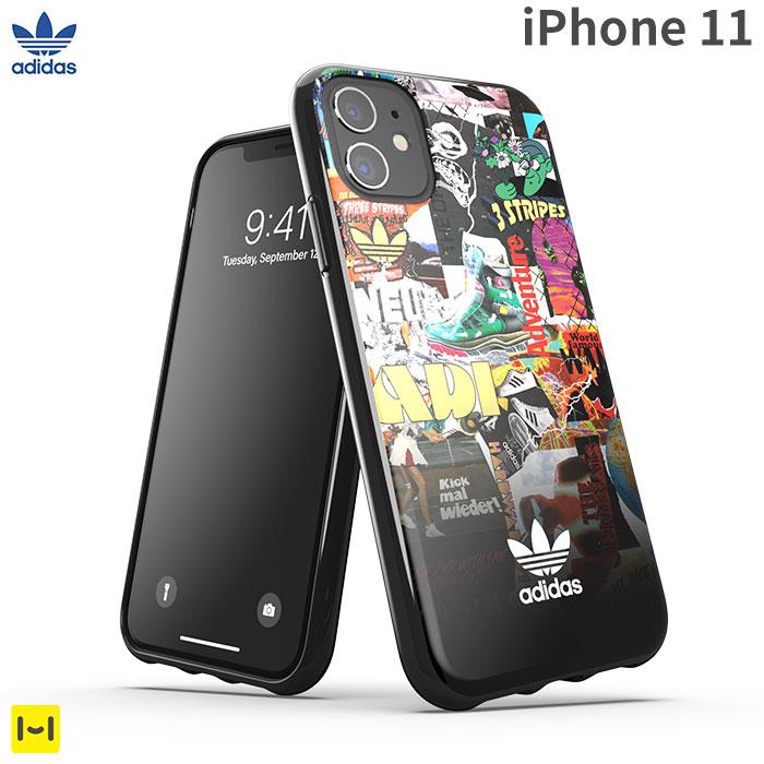Iphone 11専用 Adidas Originals Tpu Case Iphoneケース Graphic Aop Colourful