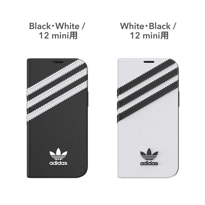 Iphone 12 12 Mini 12 Pro専用 Adidas Originals Booklet Case Samba