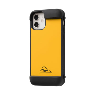 [iPhone 12/12 Pro専用]Cheese Gripping Case グリッピングケース