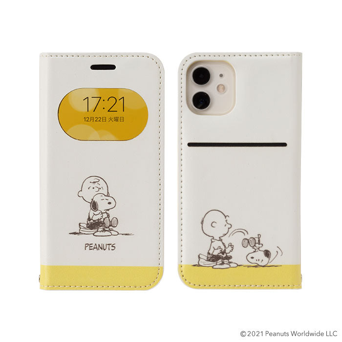 Iphone 12 12 Mini 12 Pro 11 Xr 8 7 6s 6 Se 第2世代 専用 手帳型 スヌーピー Peanuts